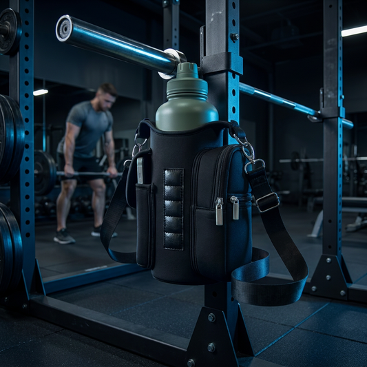 GRIPZONE Borsa Magnetica da Palestra