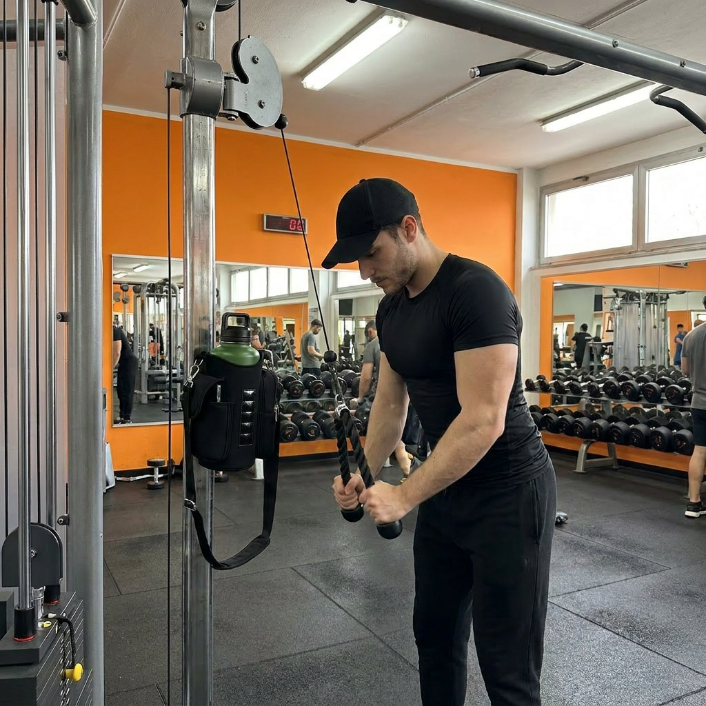 GRIPZONE Borsa Magnetica da Palestra